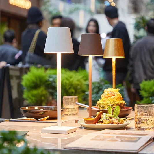 LuxaGlow - Cordless Table Lamp with Elegant Design & Warm Lighting 1