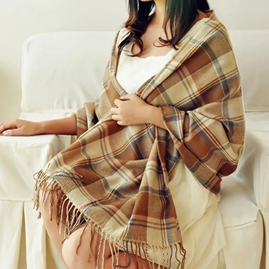 Coleen - Elegant Cashmere Scarf for Women, Soft & Warm, Stylish Design - 2