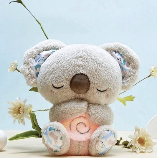 CalmPal - Plush Cuddly Toy with Soothing Sounds for Stress Relief & Sleep 0