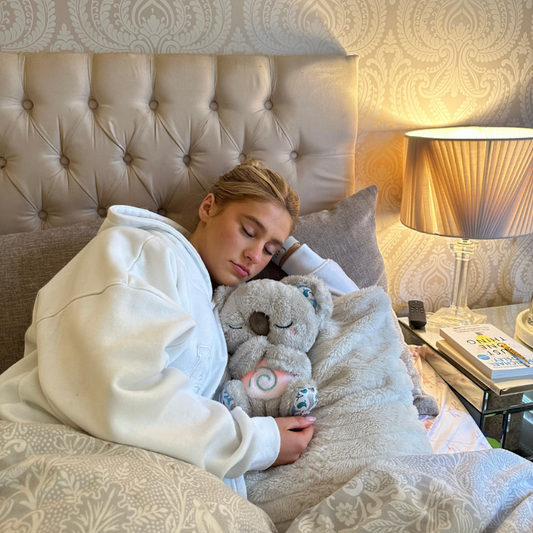 CalmPal - Plush Cuddly Toy with Soothing Sounds for Stress Relief & Sleep 1