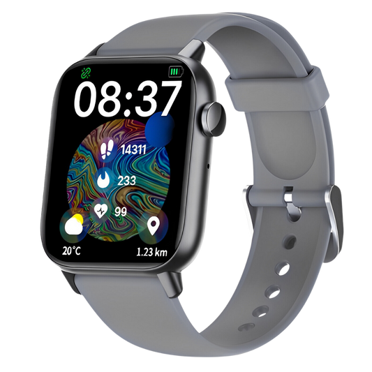 Gard Pro Santé 2+ Smartwatch - Advanced Health Tracking, Long Battery Life, Water-Resistant 1