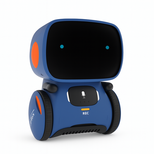 Interactive Learning Robot Toy - Smart Talking Companion for Kids, Voice Command, Dances, Sings, Portable 1