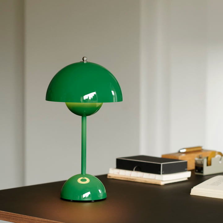 LunarGlow - Modern LED Table Lamp with Touch Control & Cordless Battery Operation 11