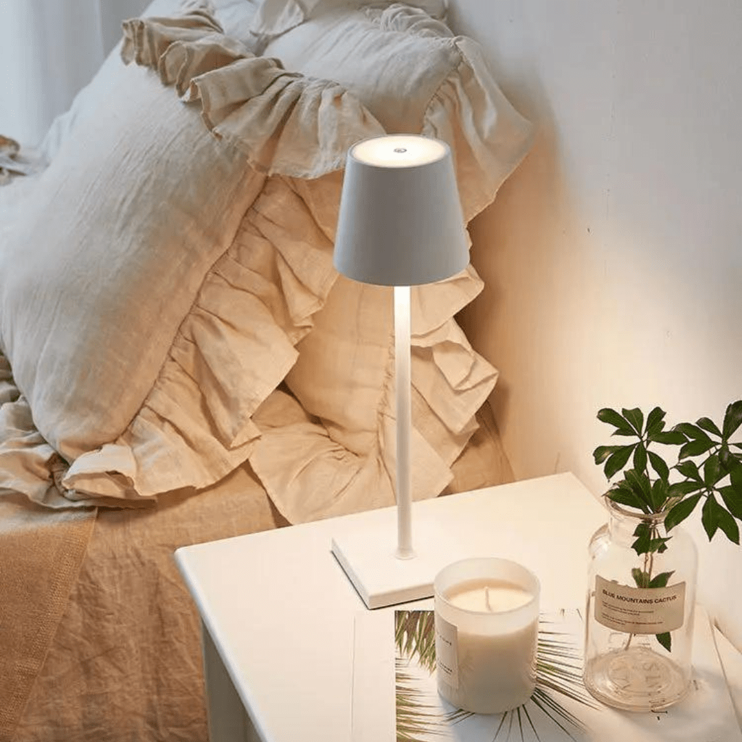 LuxaGlow - Cordless Table Lamp with Elegant Design & Warm Lighting 2