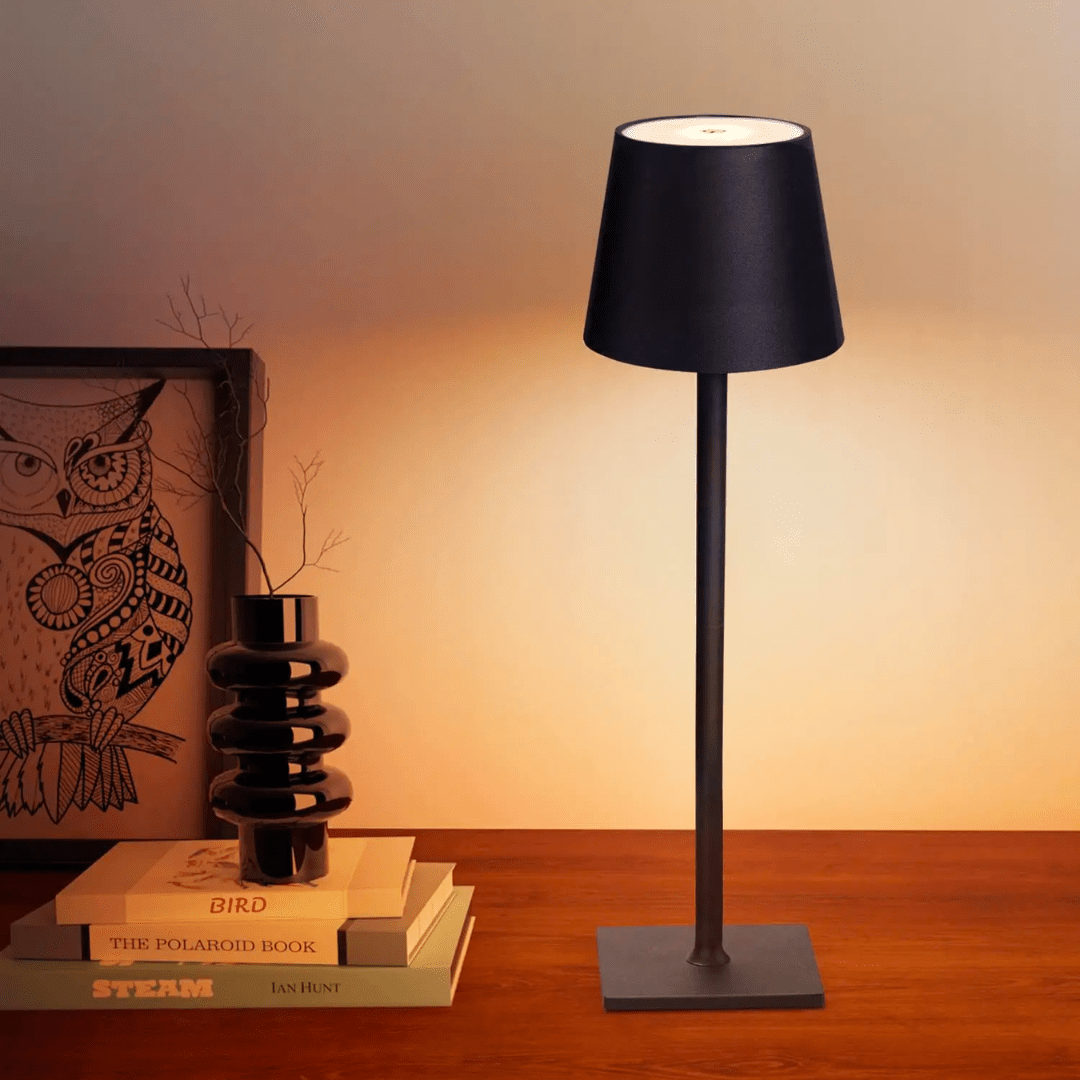 LuxaGlow - Cordless Table Lamp with Elegant Design & Warm Lighting 4